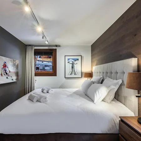 Belle Place - 4 Pieces Pour 7 Personnes 884 Apartment Courchevel