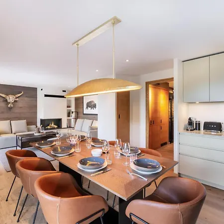 Belle Place - 4 Pieces Pour 7 Personnes 884 Courchevel