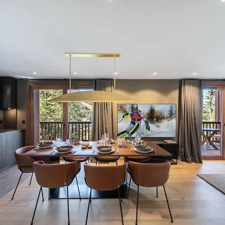 Apartment Belle Place - 4 Pieces Pour 7 Personnes 884 Courchevel