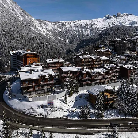 Belle Place - 4 Pieces Pour 7 Personnes 884 Courchevel